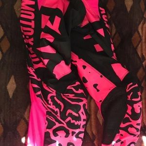 💎SOLD💎 Women’s 180 fox motocross pants